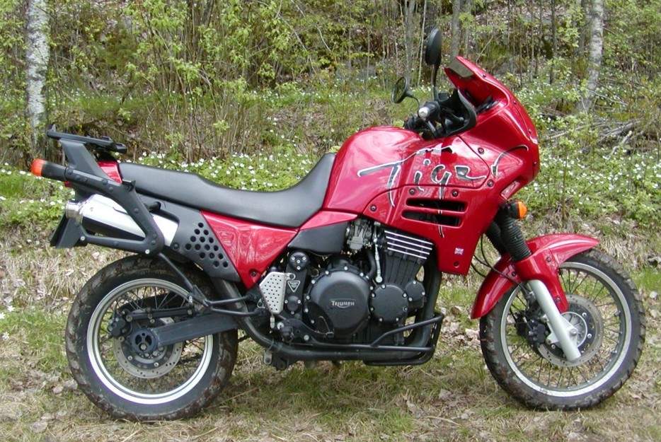 1994 store triumph tiger